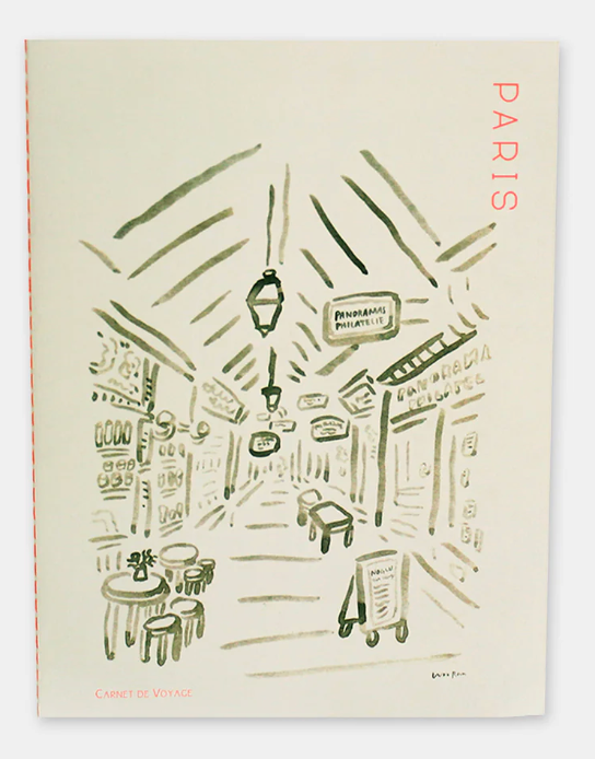 L'après-midi Carnet de voyage – Paris – Pansy Daisy