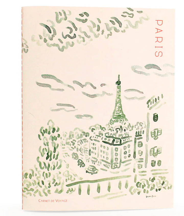 L'après-midi Carnet de voyage – Paris – Pansy Daisy