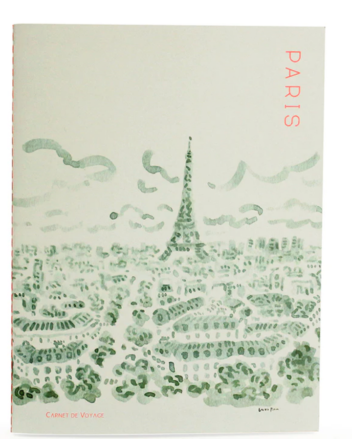L'après-midi Carnet de voyage – Paris – Pansy Daisy