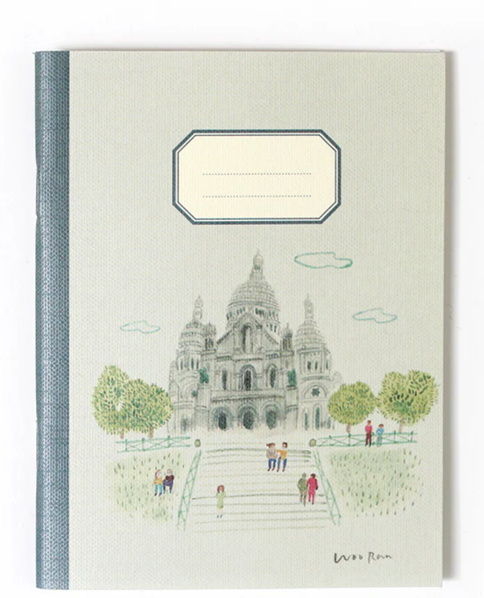 L'après-midi Pocket Notebook – Paris – Pansy Daisy