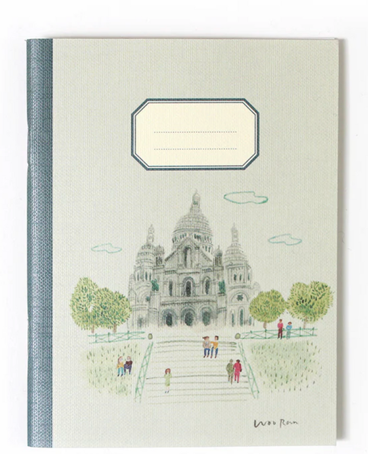 L'après-midi Pocket Notebook – Paris – Pansy Daisy