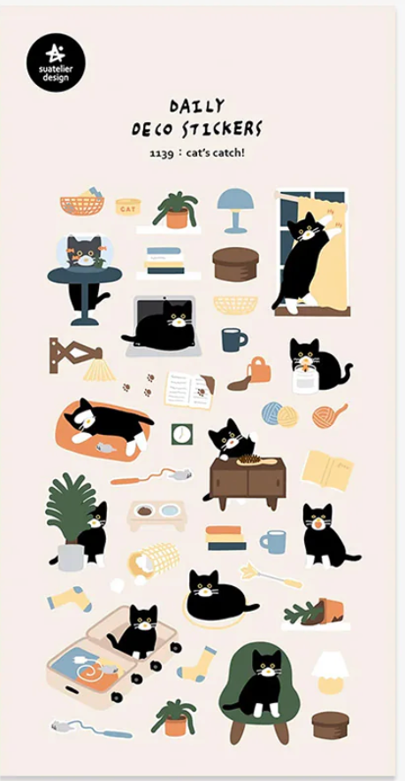 Planche d’autocollants décoratifs Daily Deco - Suatelier