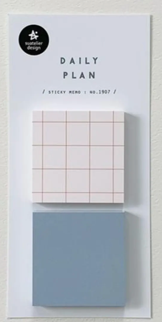 Sticky memo - Daily plan - Suatelier