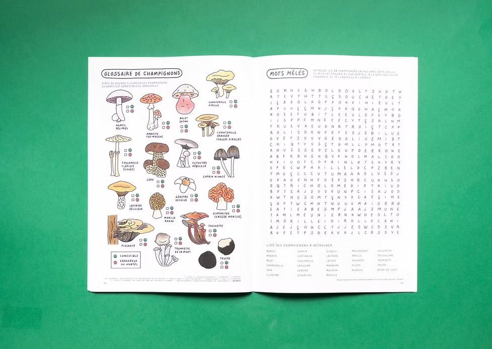 Cahier de vacances pour les grands - Studio 1 + 1