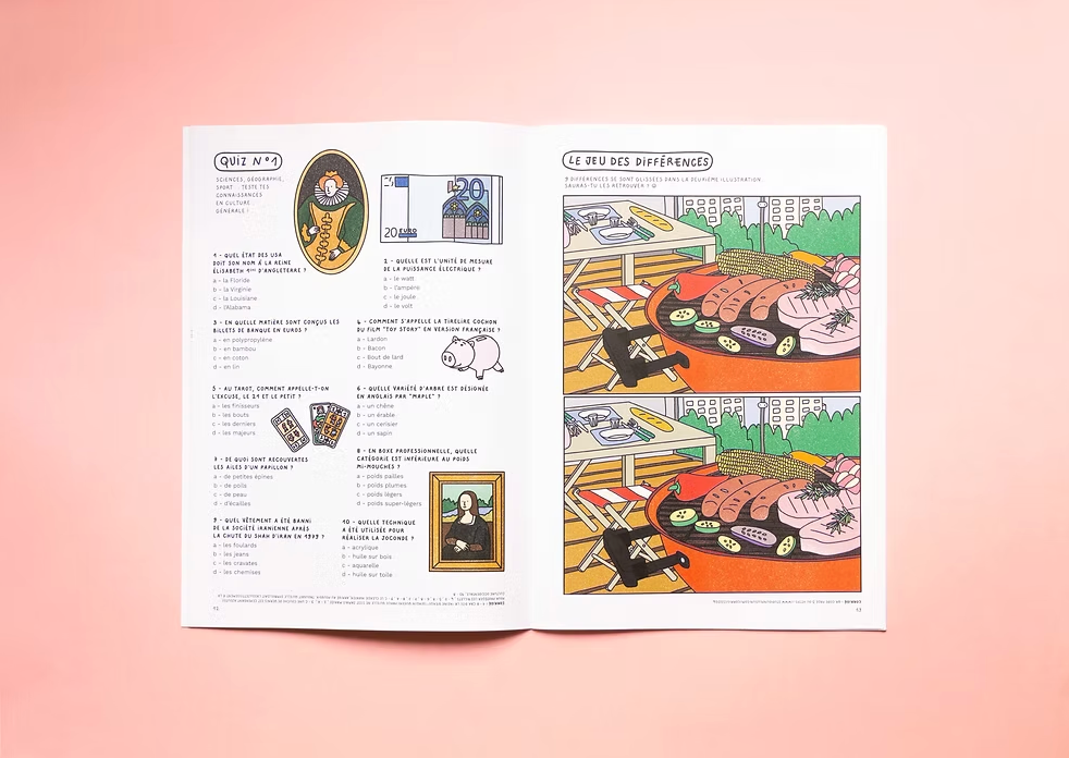 Cahier de vacances pour les grands - Studio 1 + 1