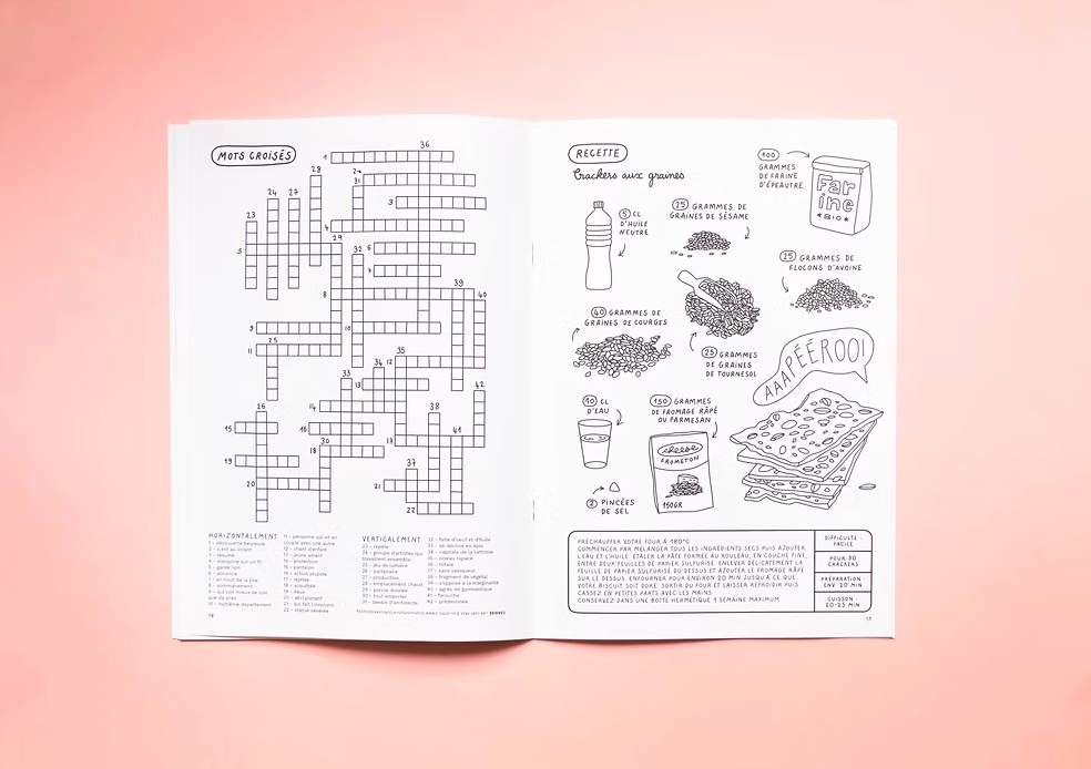 Cahier de vacances pour les grands - Studio 1 + 1