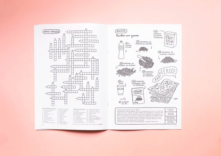 Cahier de vacances pour les grands - Studio 1 + 1