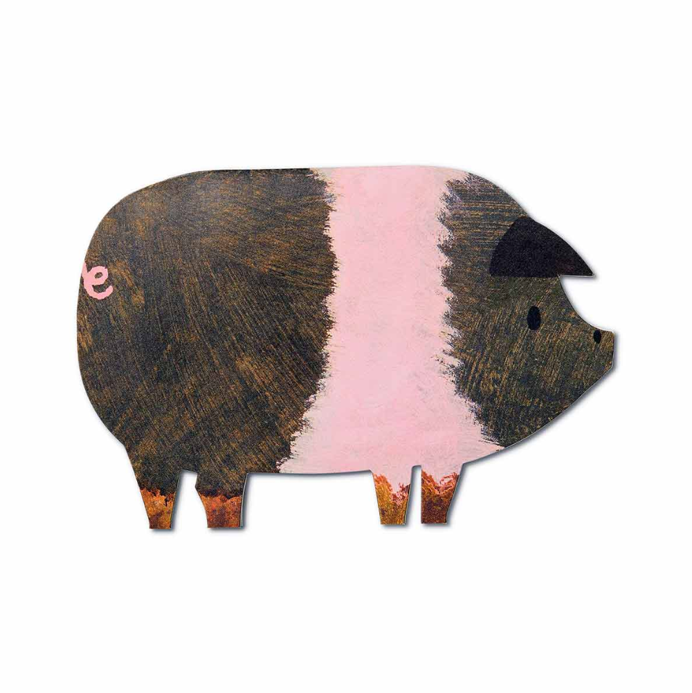 Carte cochon - Mortlake papers