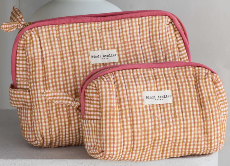 Trousse beauté / toilette - Bindi Atelier