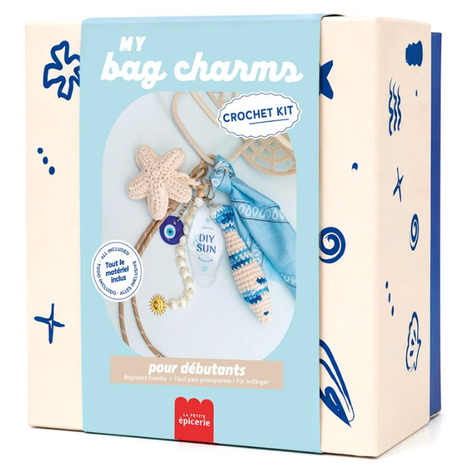 KIT DIY Crochet Bag Charms - La petite épicerie