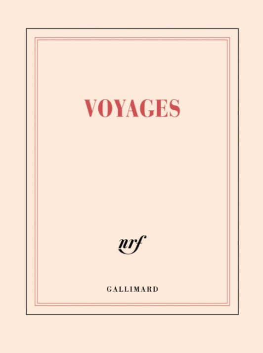 Carnet carré - Gallimard