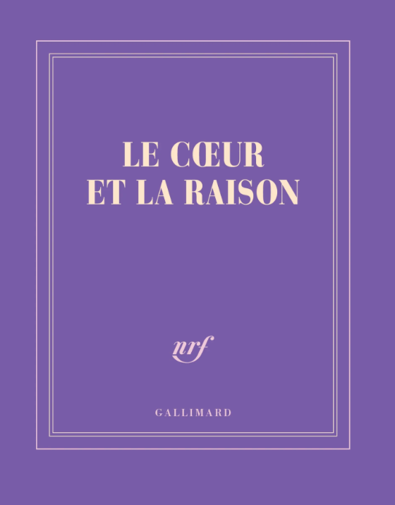 Carnet carré - Gallimard