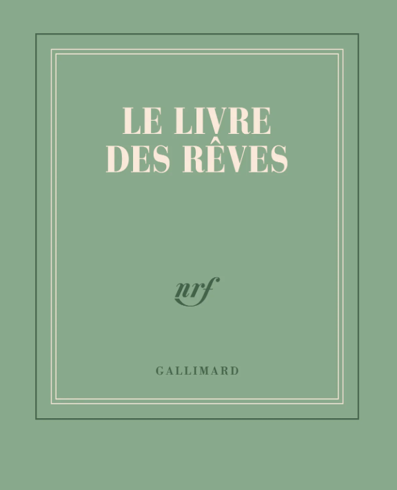 Carnet carré - Gallimard