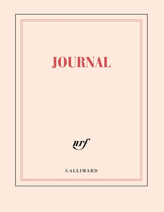 Carnet carré - Gallimard