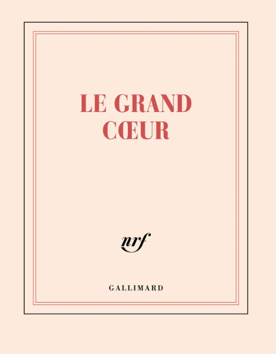 Carnet carré - Gallimard