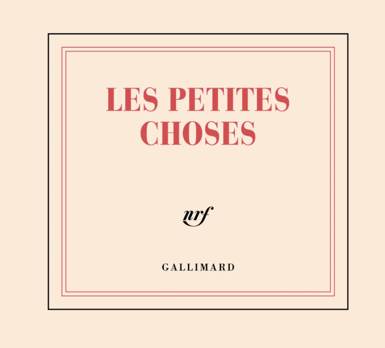 Mini bloc - Gallimard