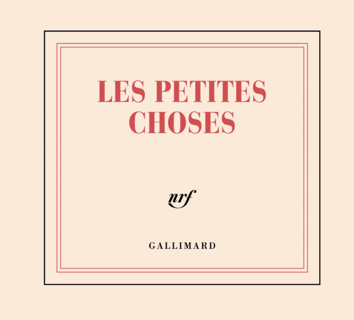 Mini bloc - Gallimard