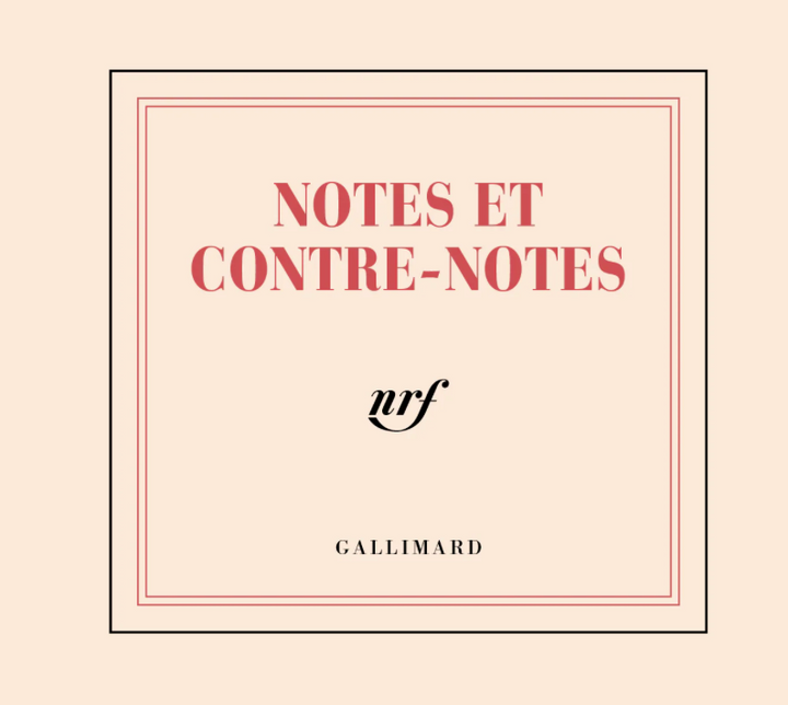 Mini bloc - Gallimard