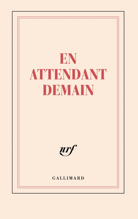 Carnet - Gallimard