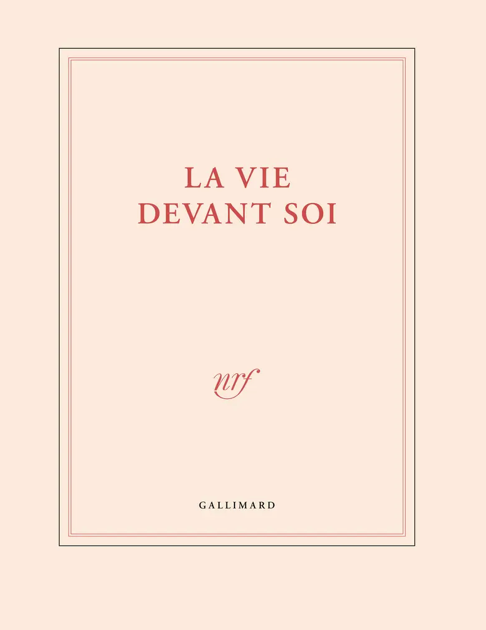 Très grand carnet - Gallimard