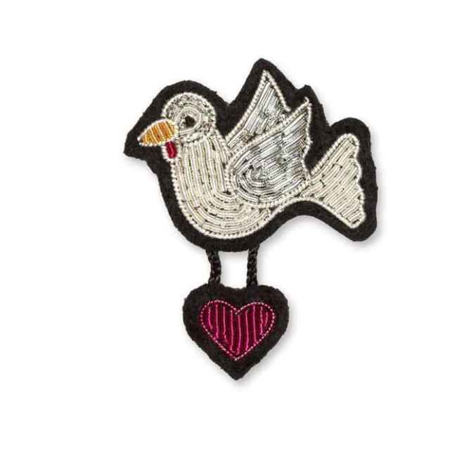 Broche M - Macon et Lesquoy