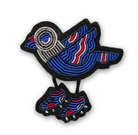 Broche PSG - Macon et Lesquoy