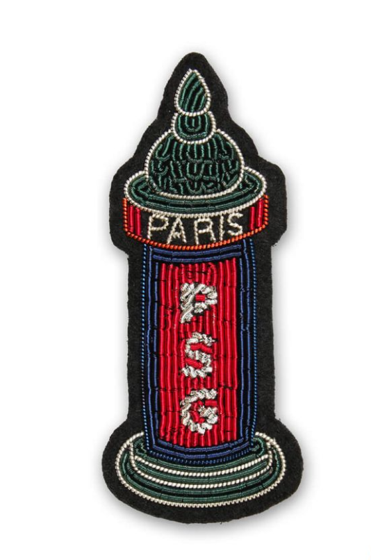 Broche PSG - Macon et Lesquoy