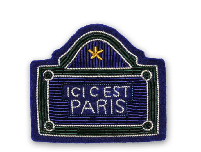 Broche PSG - Macon et Lesquoy
