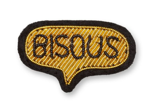 Broche S - Macon et Lesquoy