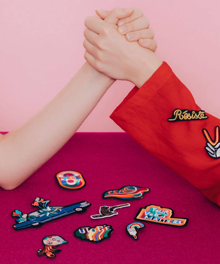 Patch thermocollant - Macon et Lesquoy
