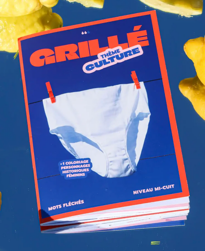 Mot fléchés - Grillé