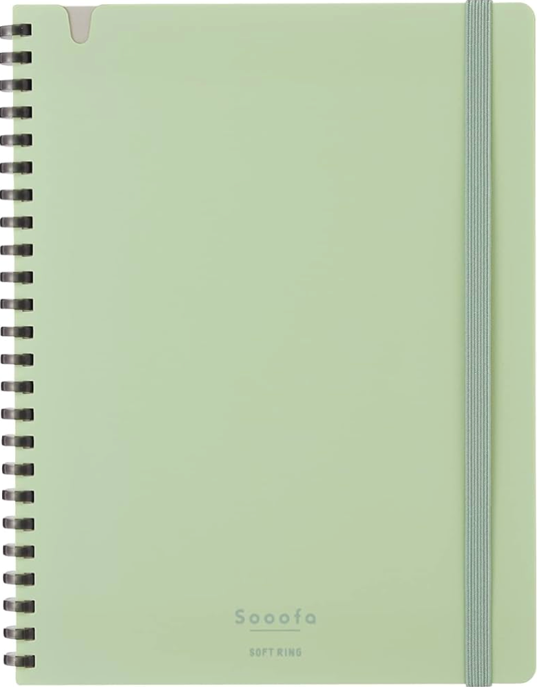 Carnet Softring Sooofa A5 – 80 Pages