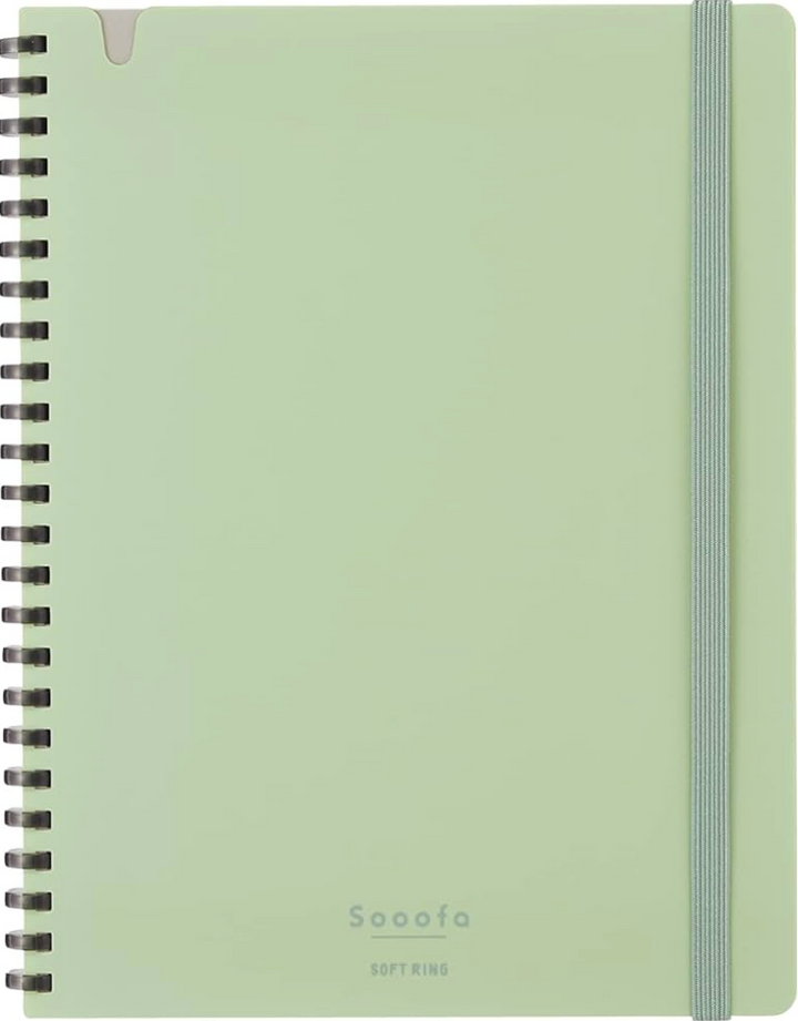 Carnet Softring Sooofa A5 – 80 Pages