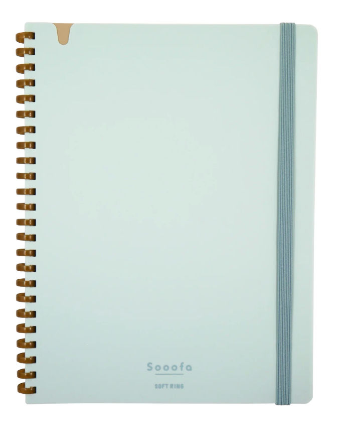 Carnet Softring Sooofa A5 – 80 Pages
