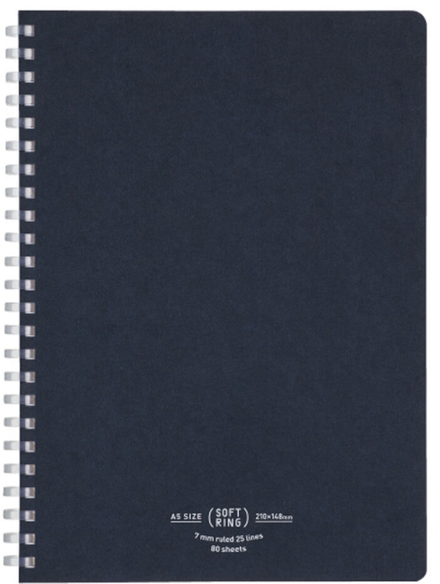 Carnet Softring Sooofa A5 – 80 Pages