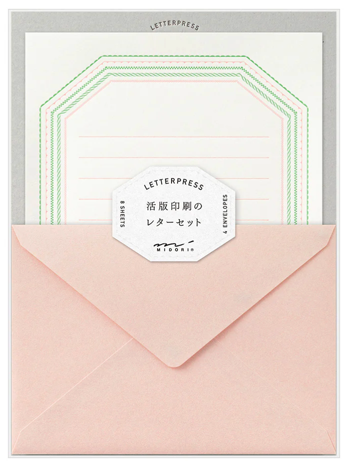 Papier à lettres et enveloppes - Midori