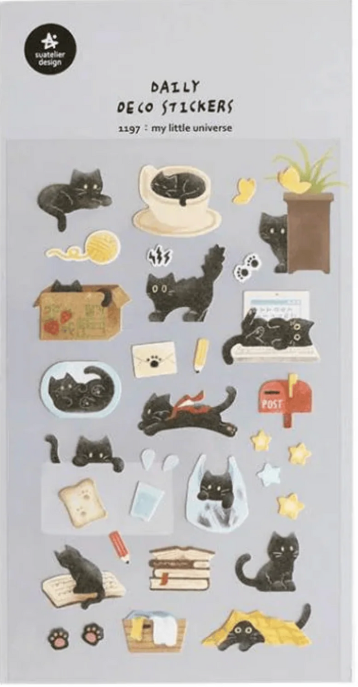 Planche d’autocollants décoratifs Daily Deco - Suatelier