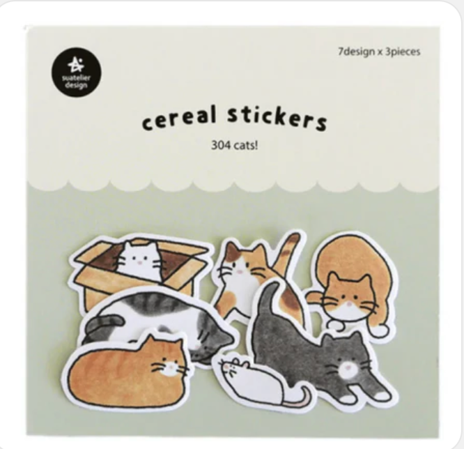 Stickers SUATELIER - Cereal