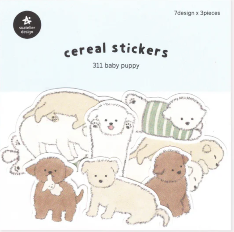 Stickers SUATELIER - Cereal