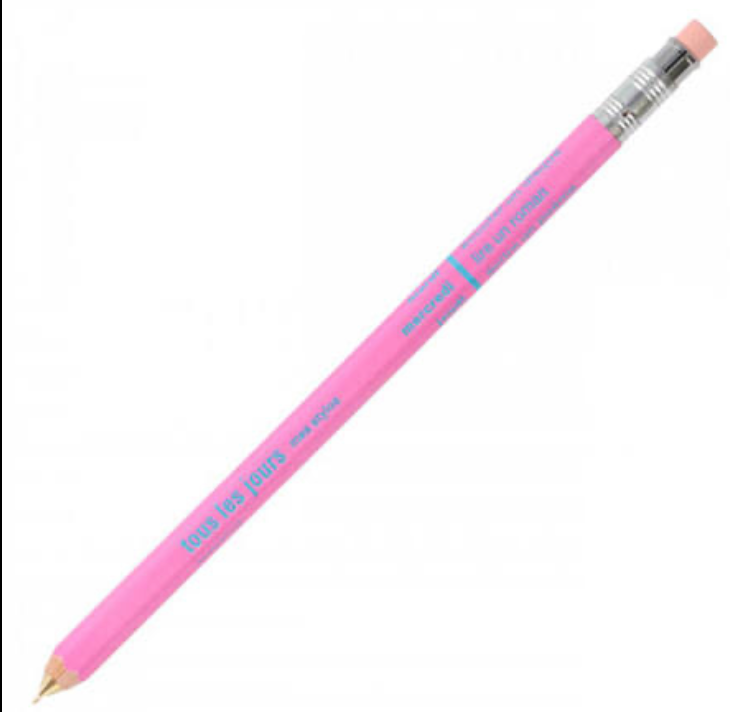 Crayon mécanique avec gomme - DAYS