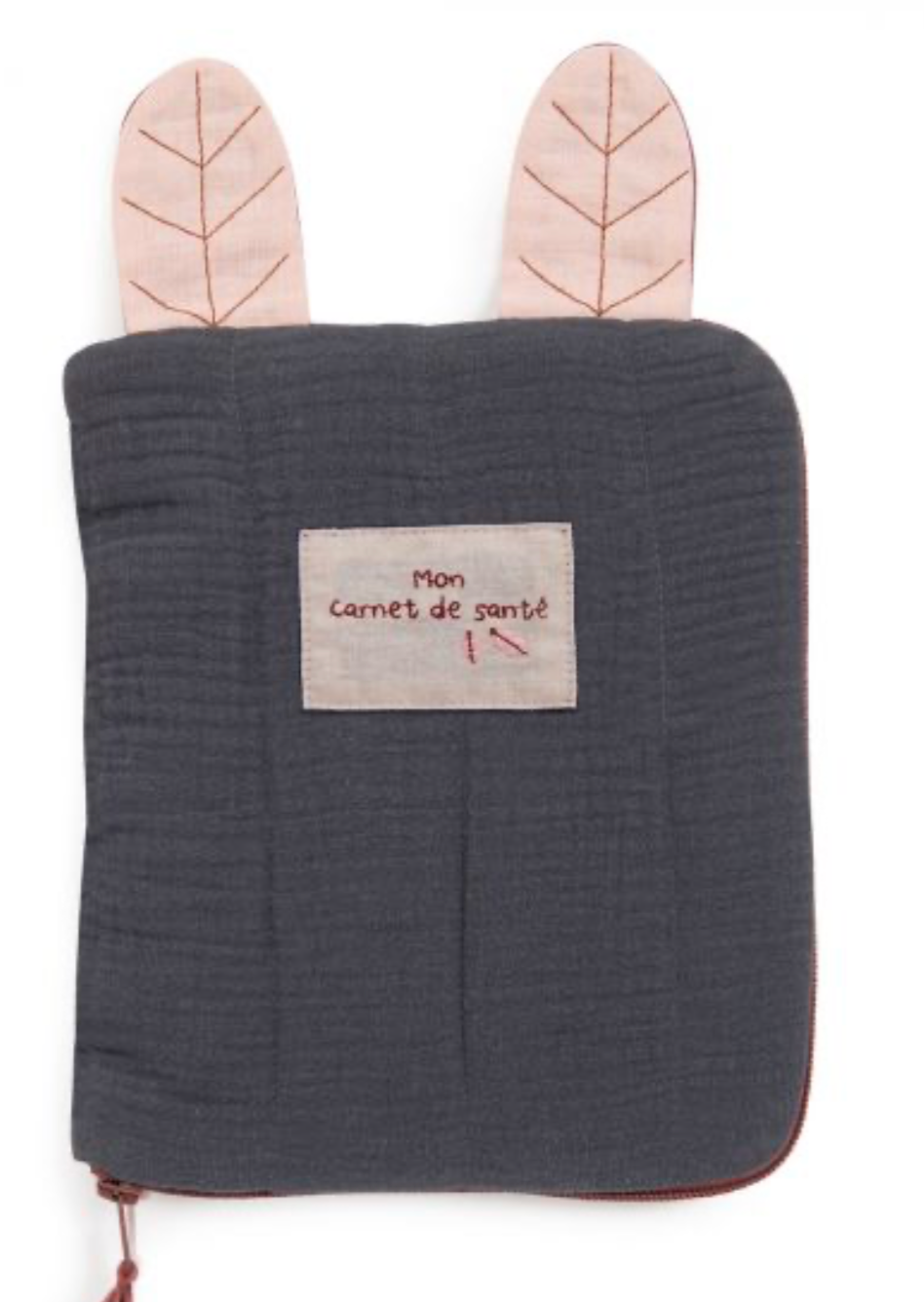 Protège carnet de santé à personnaliser - Moulin Roty