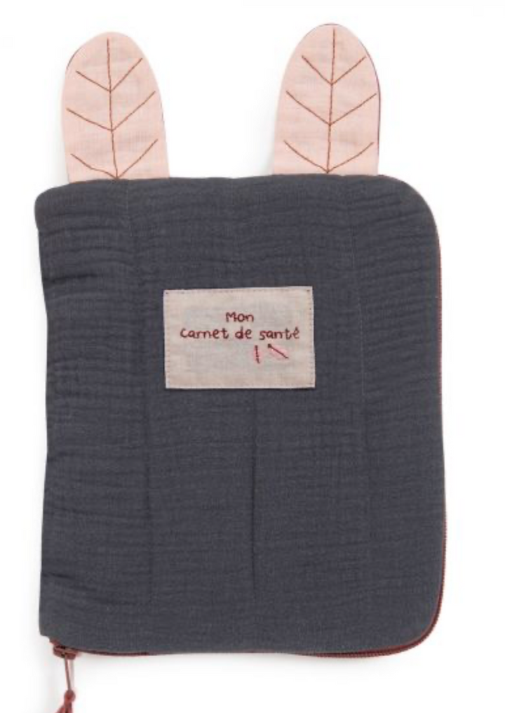 Protège carnet de santé à personnaliser - Moulin Roty