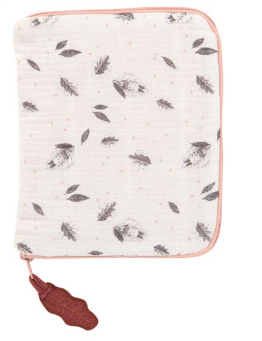 Protège carnet de santé à personnaliser - Moulin Roty