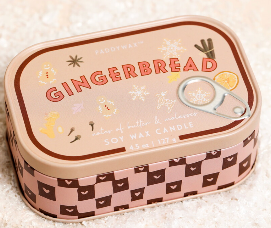 Bougie en boîte métal - Paddywax