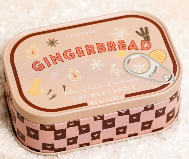 Bougie en boîte métal - Paddywax