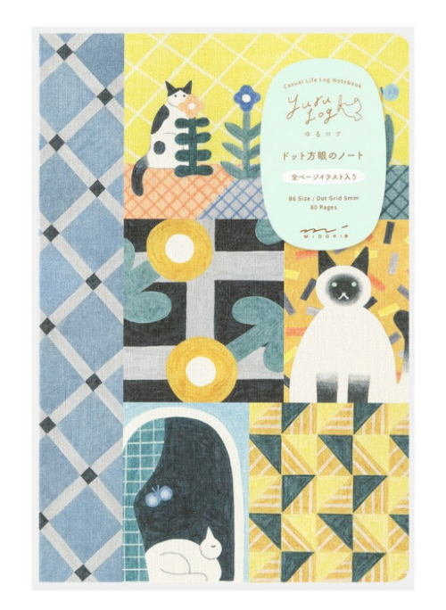 Carnet Yuru Log - Midori