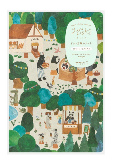 Carnet Yuru Log - Midori