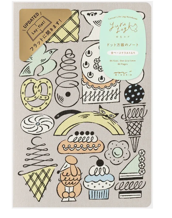 Carnet Yuru Log - Midori
