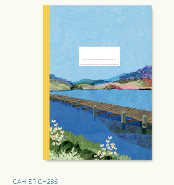 Cahier A5 - Pascale Editions