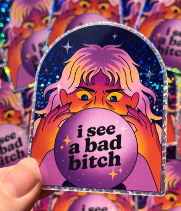 Stickers - About eve